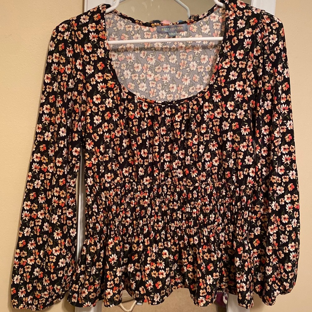 Peplum top